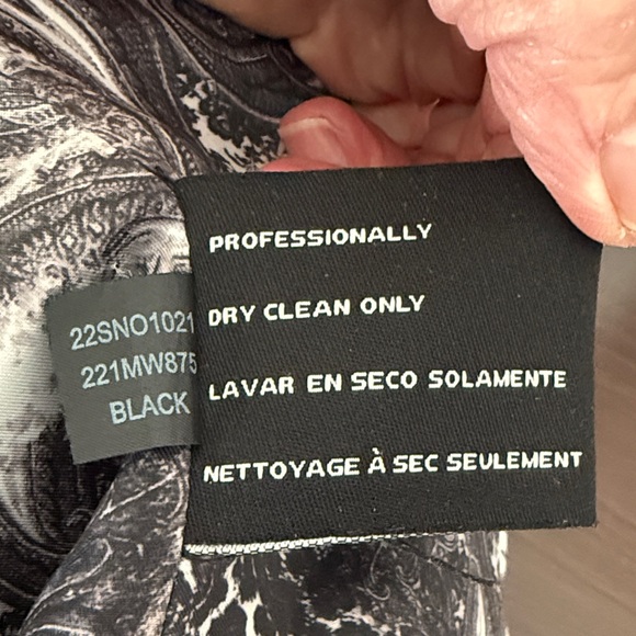 Guess Black Trench Coat for Women   Wool   Black - Picture 8 of 8